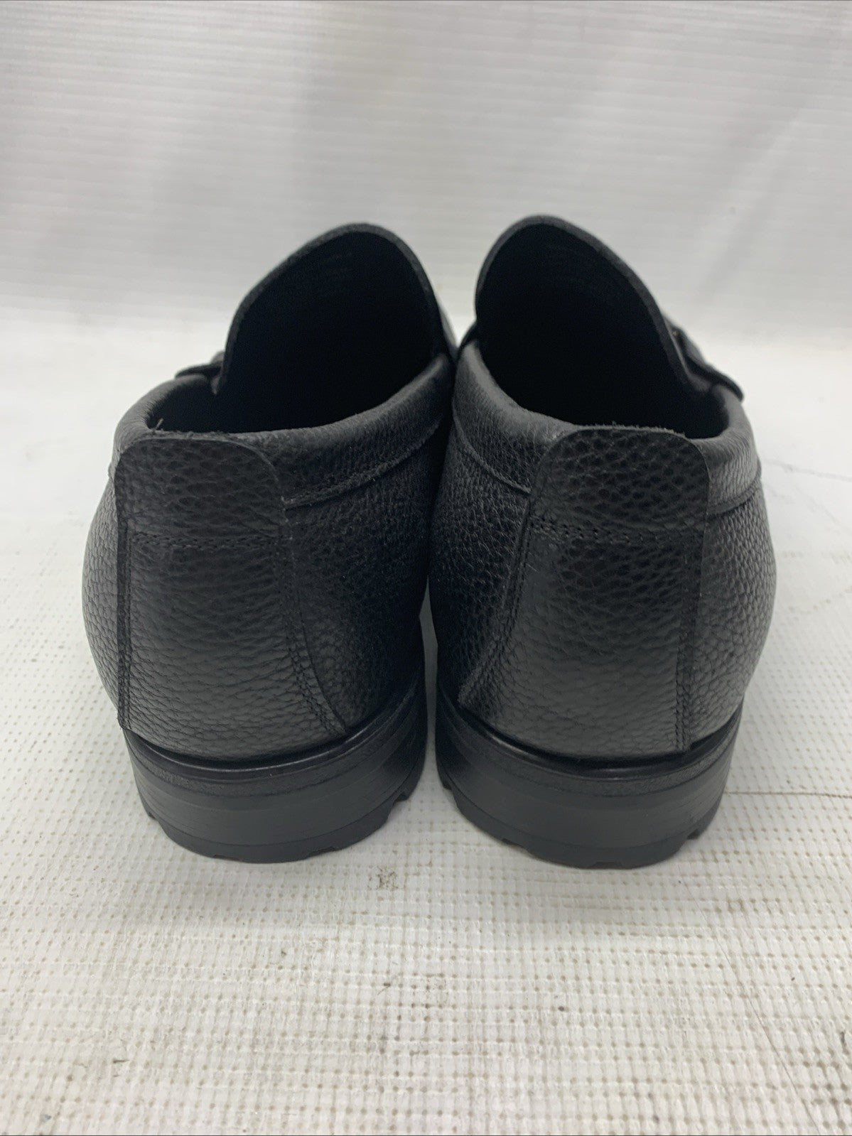Golden Coxes F025-3 Men's Leather Upper Loafers Classic Dress Shoes 11M Black