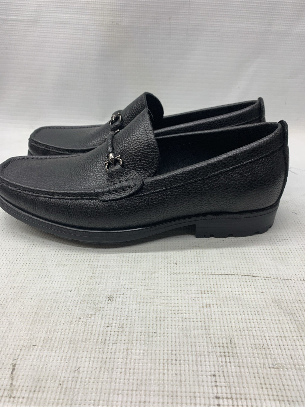 Golden Coxes F025-3 Men's Leather Upper Loafers Classic Dress Shoes 11M Black