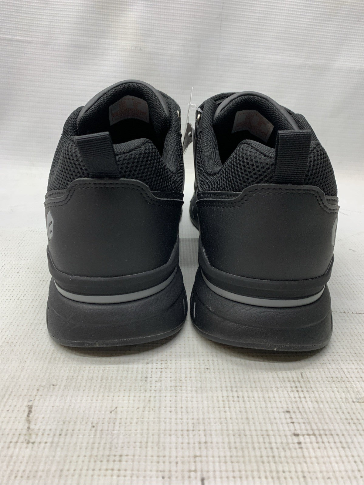 FitVille Men Rebound Core V8 Extra Wide Diabetic Shoes For Neuropathy 10.5 Black