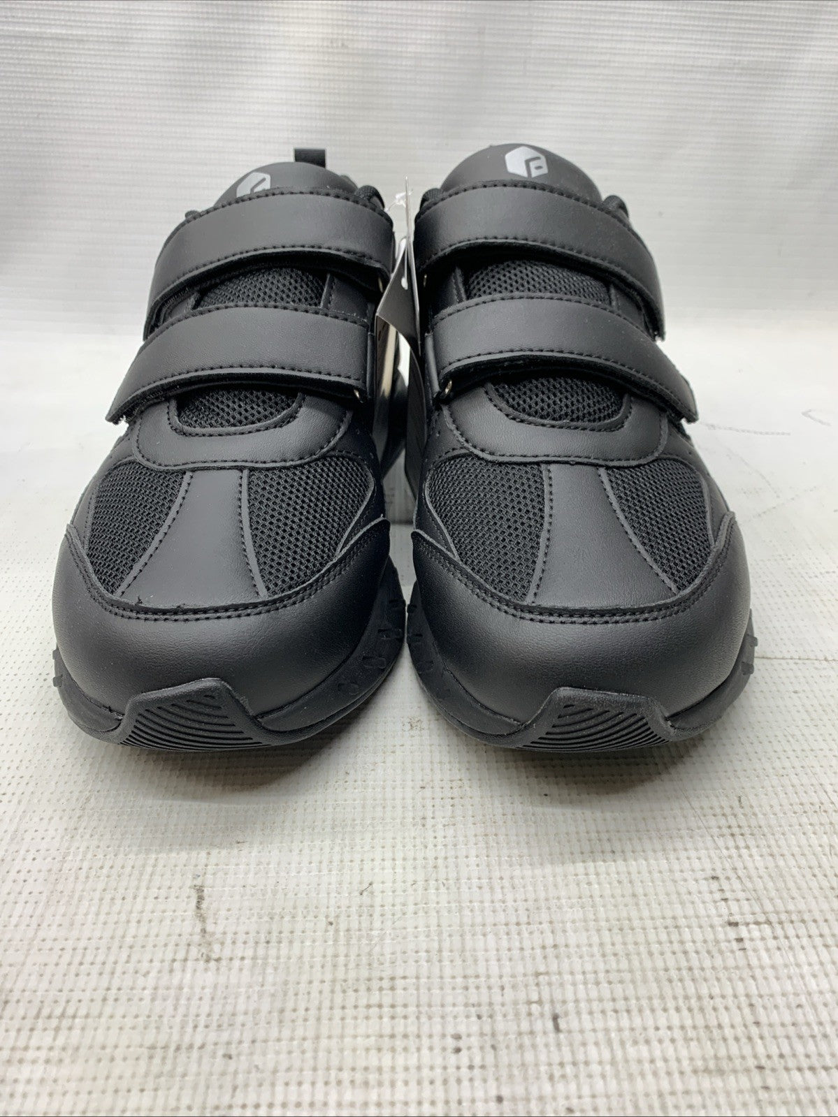 FitVille Men Rebound Core V8 Extra Wide Diabetic Shoes For Neuropathy 10.5 Black