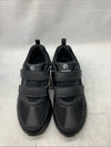 FitVille Men Rebound Core V8 Extra Wide Diabetic Shoes For Neuropathy 10.5 Black