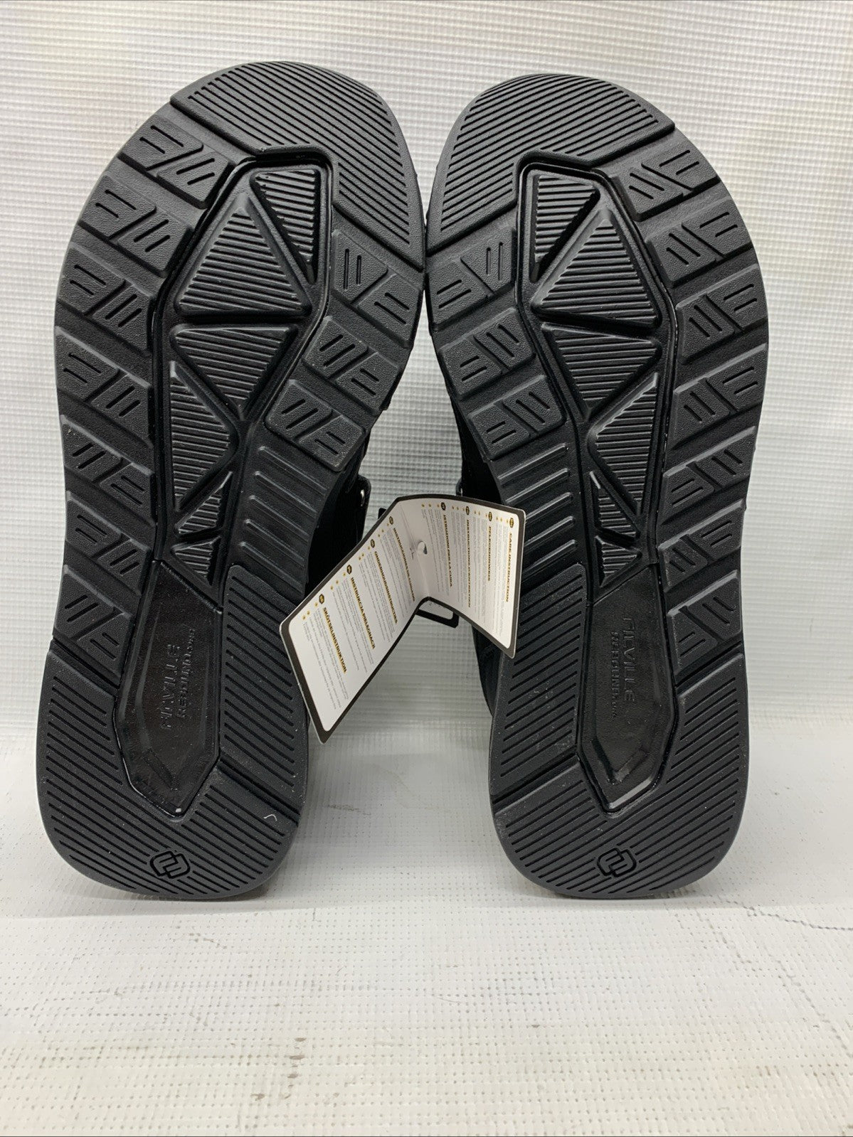 FitVille Men Rebound Core V8 Extra Wide Diabetic Shoes For Neuropathy 10.5 Black