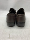 Women's Clarks Collection Cora Poppy Shoes Dark Brown Tumbled Pull-on Size 10