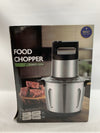 GYQTGO Food Processor Large Capacity 6L Electric Grinder for Frozen Meat, Veggie