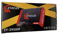 ZYZCLES ZY-Z9500F High Power 4 Channel Car Amplifier 6800W Max Surface Mount