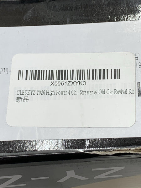 ZYZCLES ZY-Z9500F High Power 4 Channel Car Amplifier 6800W Max Surface Mount