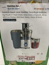 Hamilton Beach Juicer Machine, Centrifugal Extractor, Big Mouth 3