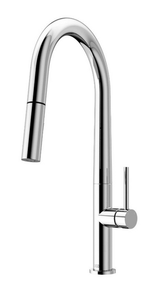 Vigo VG02029CH Greenwich 1.8GPM Single-Handle Pull-Down Sprayer Kitchen Faucet