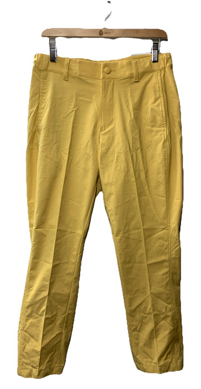 Adidas Men's Ultimate 365 Nylon Chino Golf Long Pants Size 30x30 Oat Sraight Leg