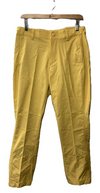 Adidas Men's Ultimate 365 Nylon Chino Golf Long Pants Size 30x30 Oat Sraight Leg