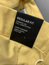 Adidas Men's Ultimate 365 Nylon Chino Golf Long Pants Size 30x30 Oat Sraight Leg