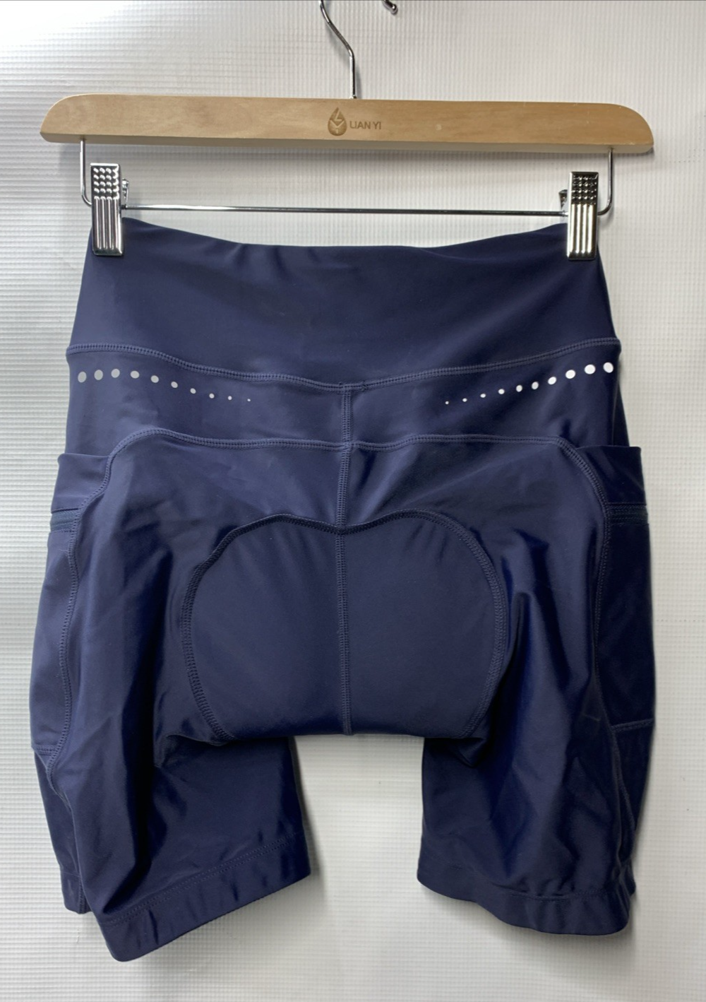 Bikewa Women's Padded Bike Shorts High Waist Cycling Shorts for Women Size XS