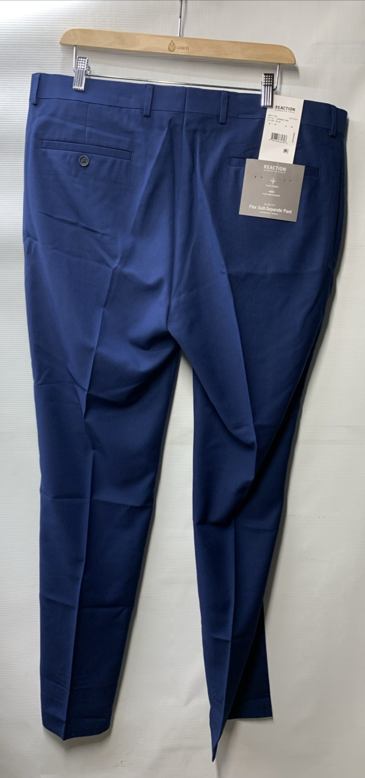 Kenneth Cole Reaction Techni-Cole Modern Flex Separate Dress Pants Size 38Wx32L
