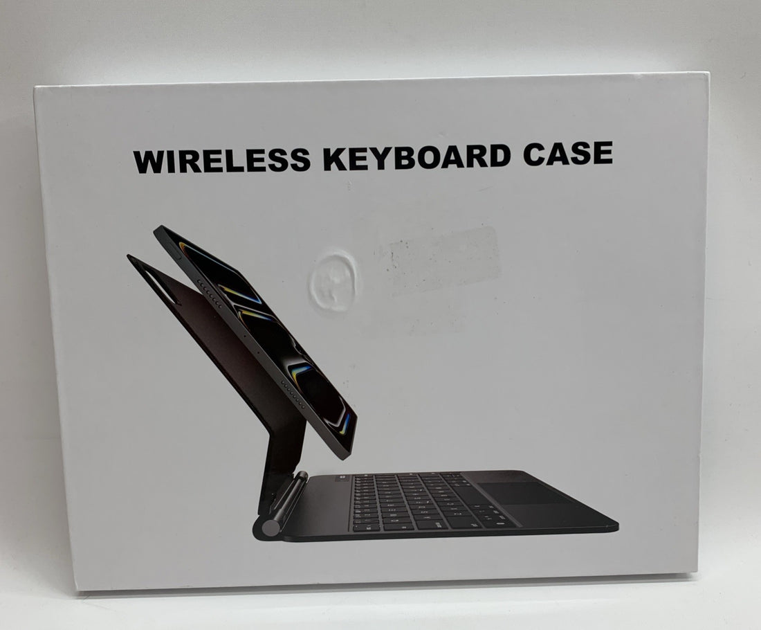 OTUOOR iPad Air 13" Pro 12.9" Wireless Backlit Keyboard Case with Floating Stand
