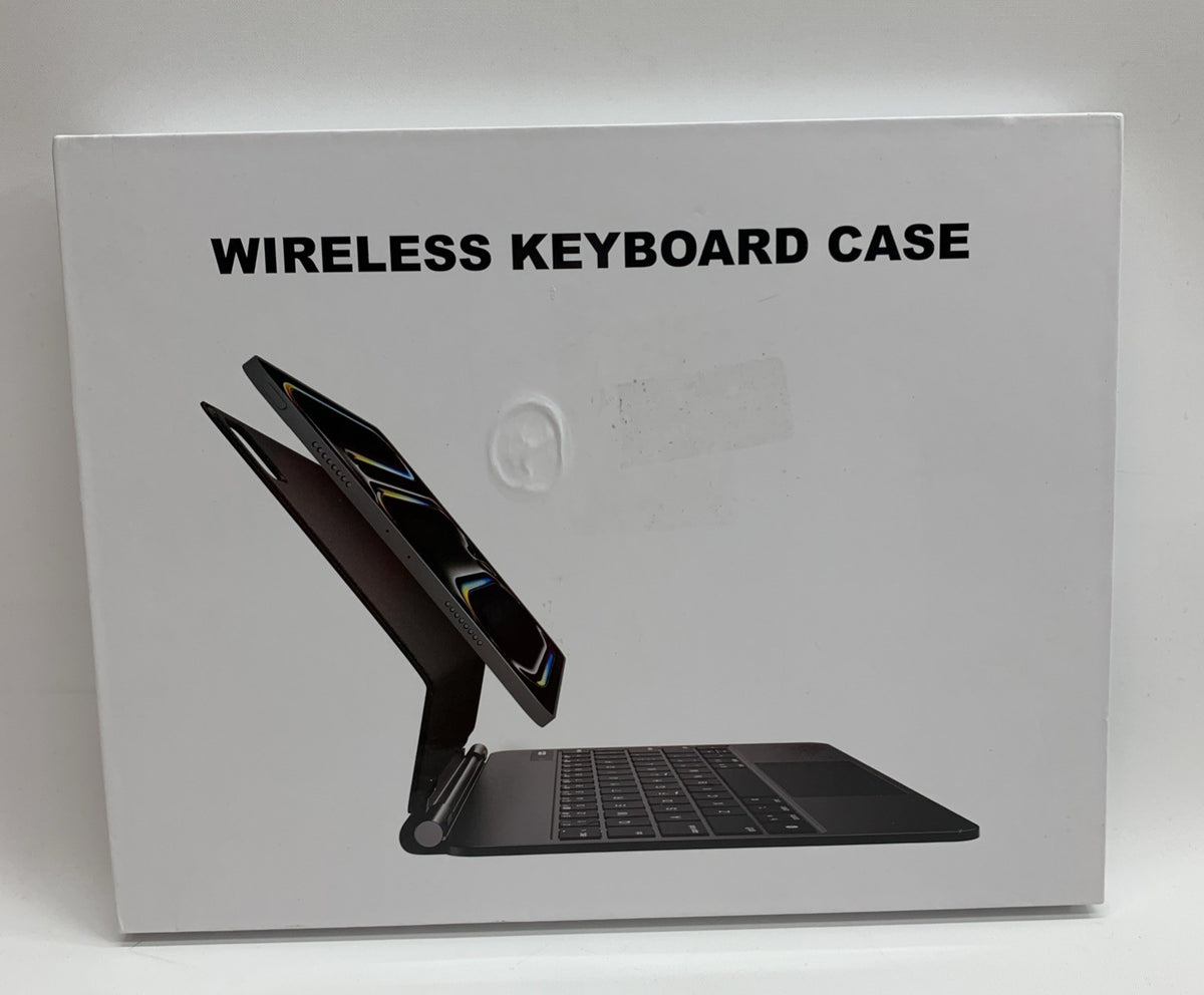 OTUOOR iPad Air 13" Pro 12.9" Wireless Backlit Keyboard Case with Floating Stand