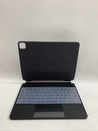 OTUOOR iPad Air 13" Pro 12.9" Wireless Backlit Keyboard Case with Floating Stand