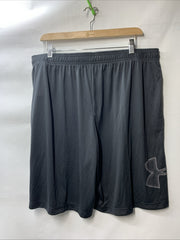 Under Armour Men's Tech Graphic Shorts Loose Fit Size XL Black Loose 1306443