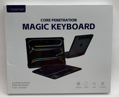 Transparent Keyboard Case for iPad Pro 12.9-inch 6th/5th/4th/3rd Gen - Slim Desi