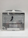 Transparent Keyboard Case for iPad Pro 12.9-inch 6th/5th/4th/3rd Gen - Slim Desi