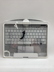 Transparent Keyboard Case for iPad Pro 12.9-inch 6th/5th/4th/3rd Gen - Slim Desi