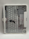 Transparent Keyboard Case for iPad Pro 12.9-inch 6th/5th/4th/3rd Gen - Slim Desi