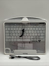 Transparent Keyboard Case for iPad Pro 12.9-inch 6th/5th/4th/3rd Gen - Slim Desi