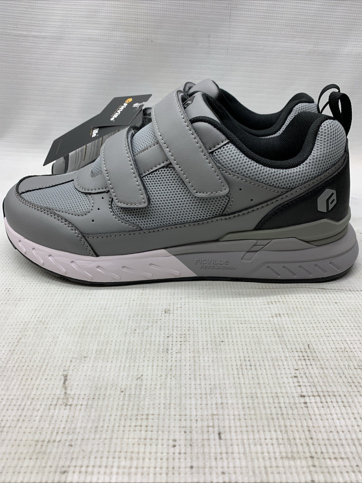 FitVille Rebound Core V8 Men's Walking Shoes for Swollen Feet Neuropathy 10.5EW