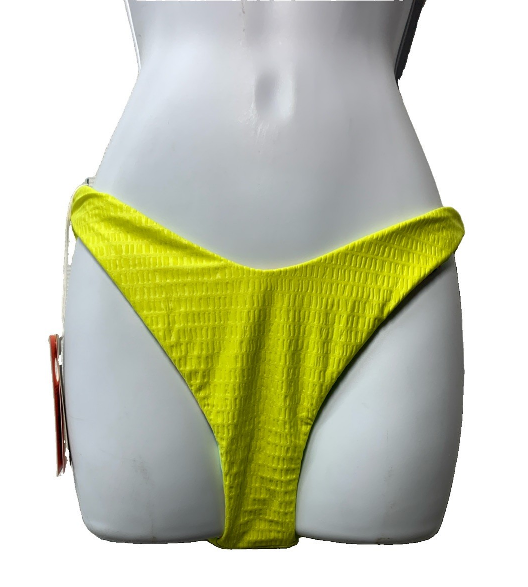 Maaji Women's Reversible Splendour Regular Rise Bikini Bottom Swimwear Medium