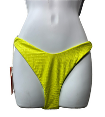 Maaji Women's Reversible Splendour Regular Rise Bikini Bottom Swimwear Medium