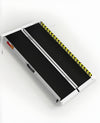 Portable Wheelchair Ramp 4FT, Non-Slip Aluminum Ramps for Wheelchairs for Home,