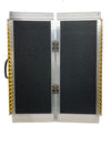 Portable Wheelchair Ramp 3FT, Non-Skid Aluminum Ramps for Wheelchairs for Home