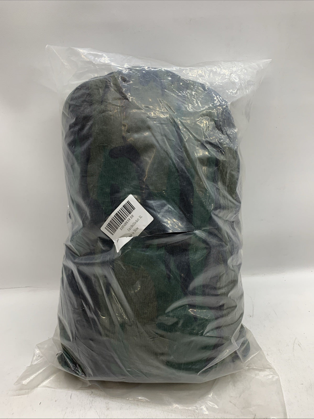 5 in 1 Ghillie Suit Costumes for Men Including Jacket, Pants, Hood, Carry Bag XL
