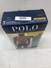 Polo Ralph Lauren Boxer Briefs Men's Classic Fit Cotton Underwear XL - 3 Pack