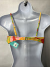 Sports Illustrated Women's Double Ring Bralette Bikini Swimsuit Top Size Medium