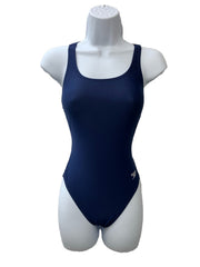 Speedo Women's ProLT One-Piece Swimsuit Speedo Navy Blue Swimwear Size 6/32