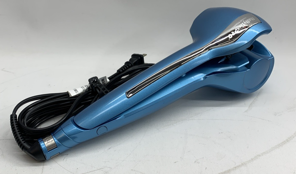 BaBylissPRO Nano Titanium Professional Automatic Curl Machine 3 Curl Settings