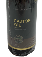 100% Pure & Natural Castor Oil for Hair Growth Skin Face Care & Massage 28 fl oz