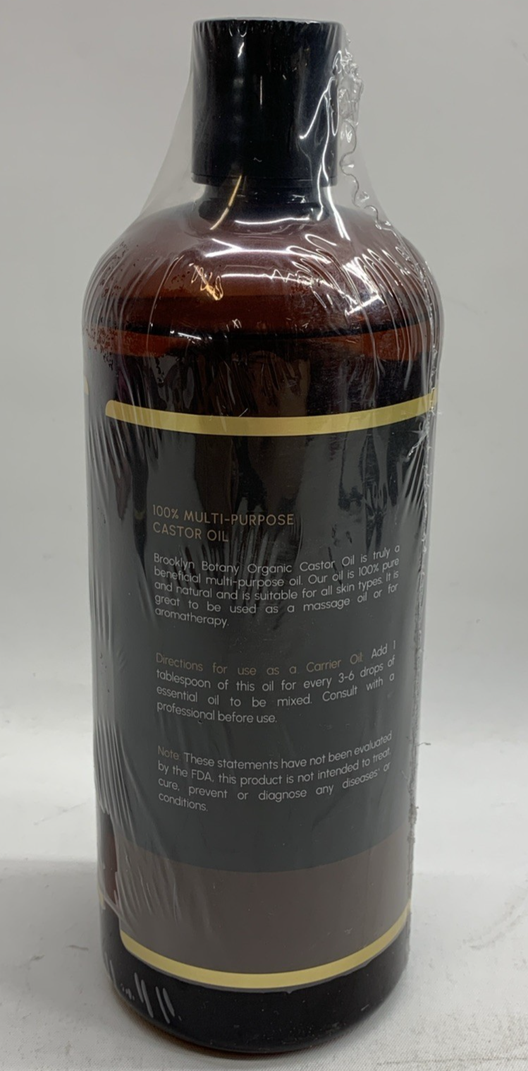 100% Pure & Natural Castor Oil for Hair Growth Skin Face Care & Massage 28 fl oz