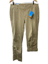 Columbia Active Fit Omni-Shield Convertible Woman’s Tan Pants 16 Long AL8761-265