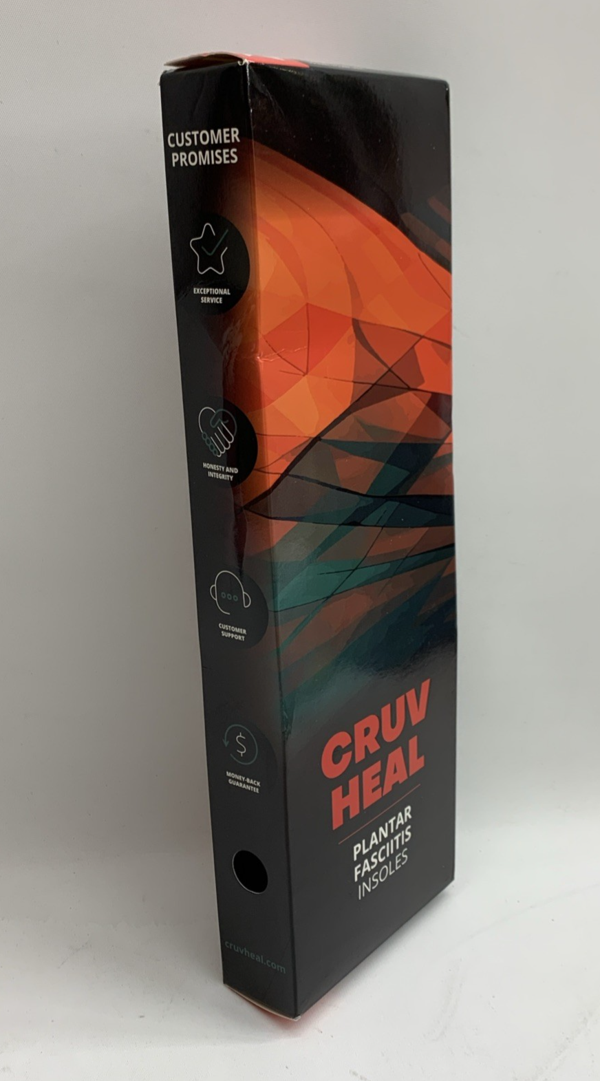 Cruv Heal Plantar Fasciitis Foot Pain Relief & Prevention Size XL Durable Comfy
