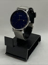 BUREI Men's Wrist Watches Minimalist Analog Quartz Watches for Men with Mesh Ban