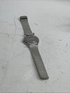 BUREI Men's Wrist Watches Minimalist Analog Quartz Watches for Men with Mesh Ban