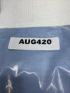 Izod Shirt Boys Medium Light Blue Oxford Button Down Long Sleeve Z871023 Size 8
