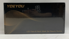Silicone LED Facial Mask 7Color Photon Beauty Face Neck Care Mask Skin Whitening