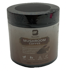Beworth Organic Mushroom Coffee Immunity & Brain Booster Mental Clarity & Focus