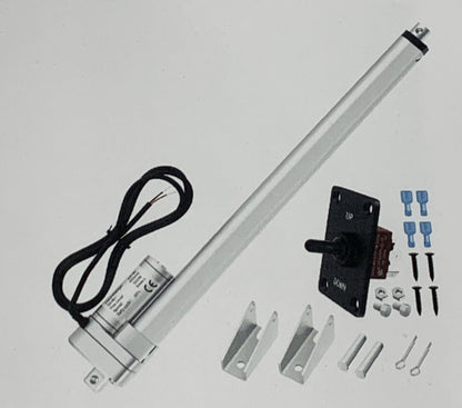 12V Linear Actuator, 18 Inch Stroke Heavy Duty Electric Actuator 3000N/660lbs