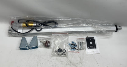 12V Linear Actuator, 18 Inch Stroke Heavy Duty Electric Actuator 3000N/660lbs