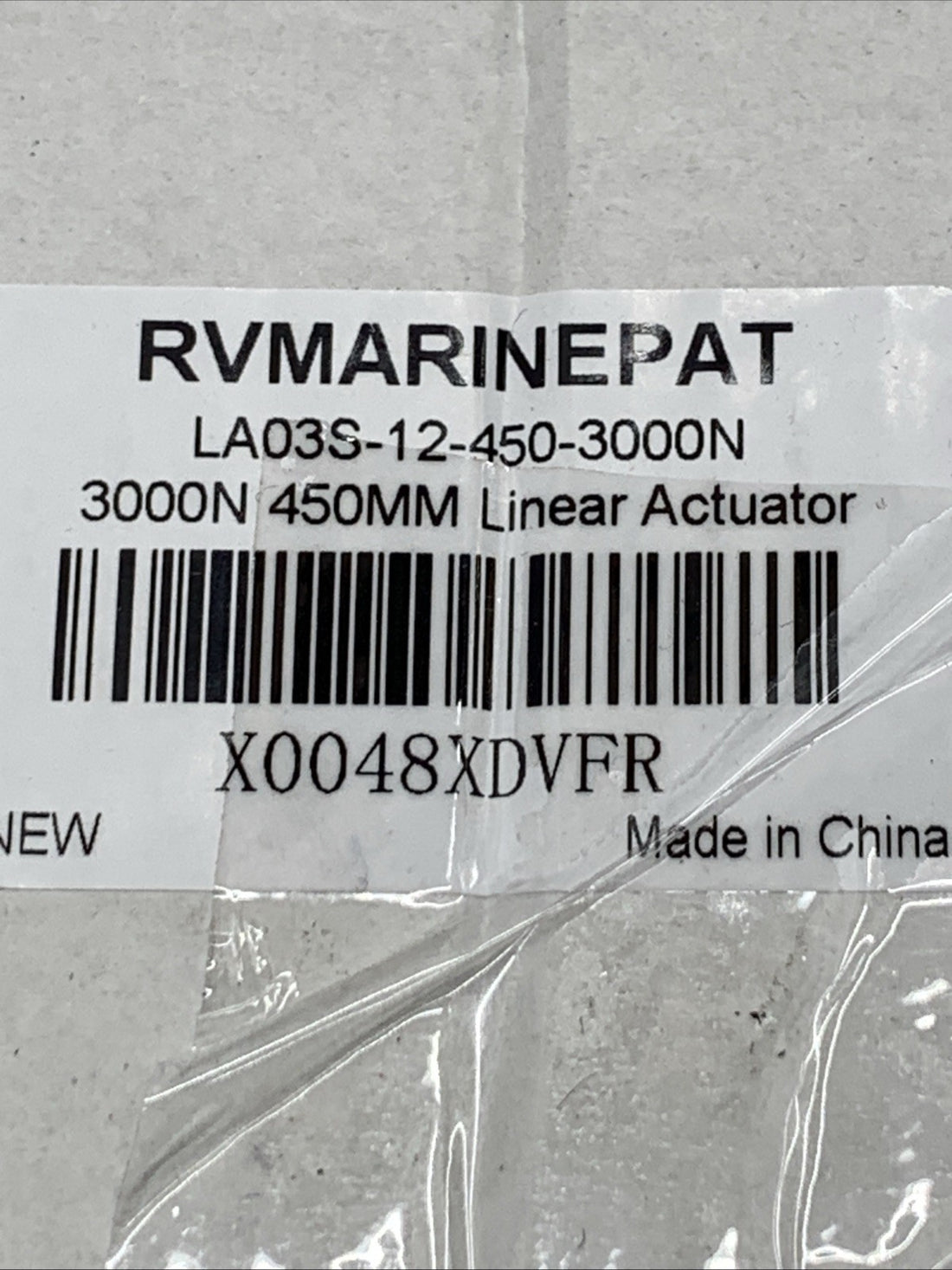 12V Linear Actuator, 18 Inch Stroke Heavy Duty Electric Actuator 3000N/660lbs