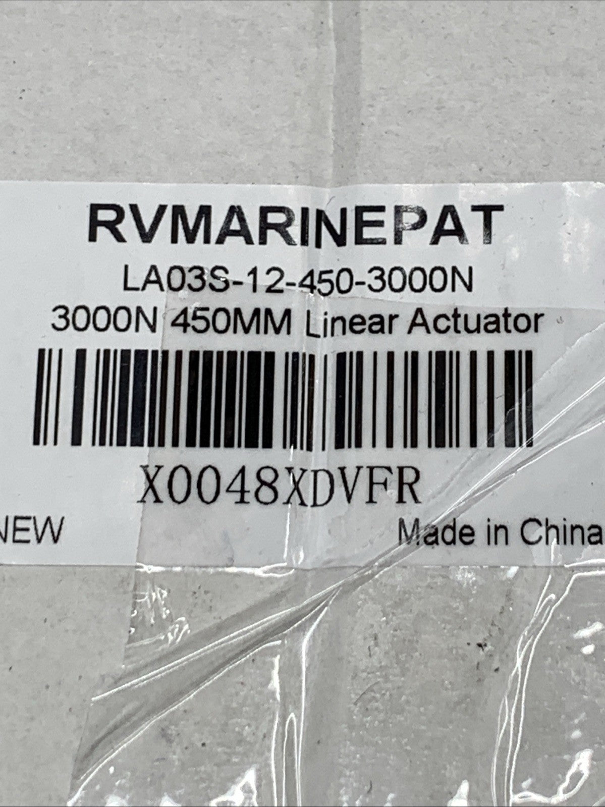 12V Linear Actuator, 18 Inch Stroke Heavy Duty Electric Actuator 3000N/660lbs