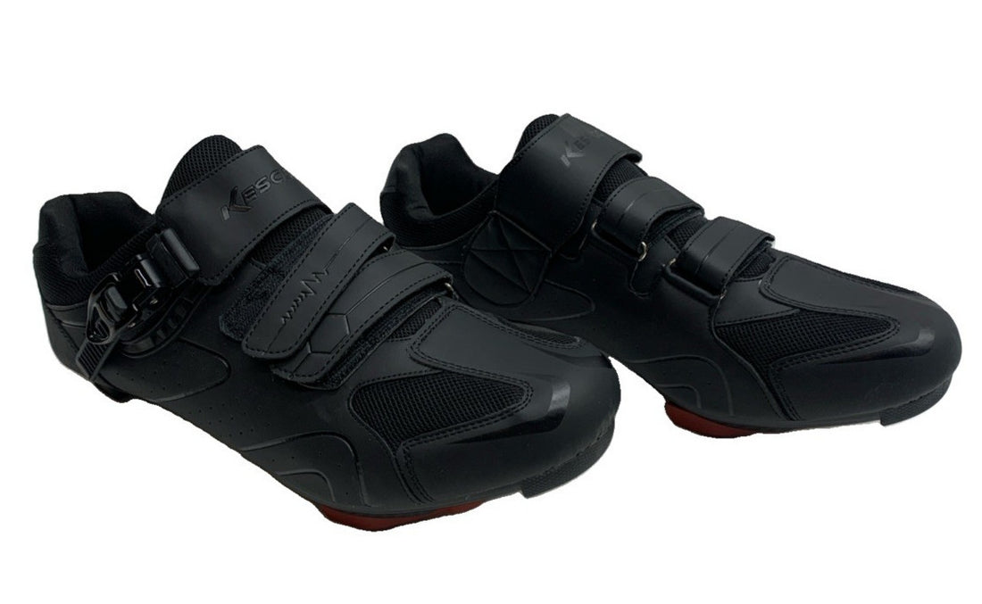 KESCOO Unisex Cycling Shoes Compatible with peloton Indoor Road Bike Size 47